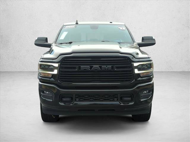 Used 2022 RAM 3500 Laramie w/ Night Edition AWD/4WD image 2