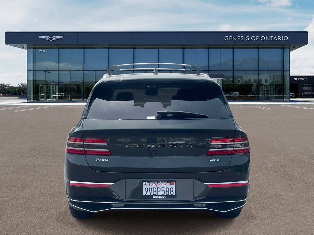 Used 2025 Genesis GV80 2.5T Standard image 5