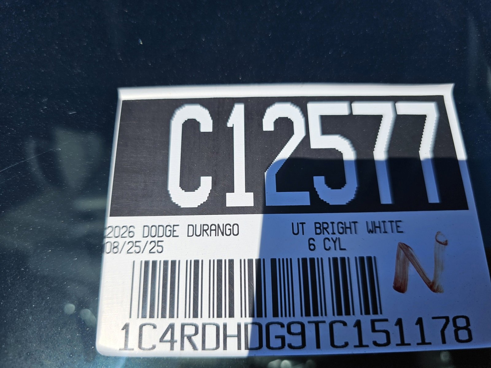 New 2026 Dodge Durango GT w/ Blacktop Package image 10