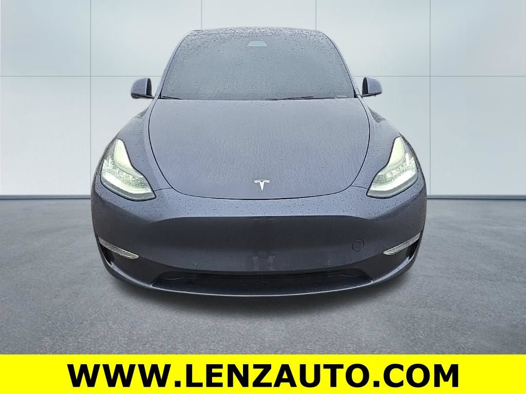 Used 2020 Tesla Model Y Long Range AWD/4WD video 2
