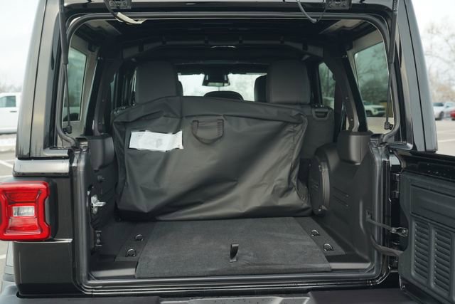 New 2026 Jeep Wrangler Sahara image 17