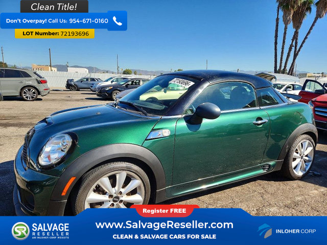 Used 2013 MINI Cooper Coupe S FWD image 1