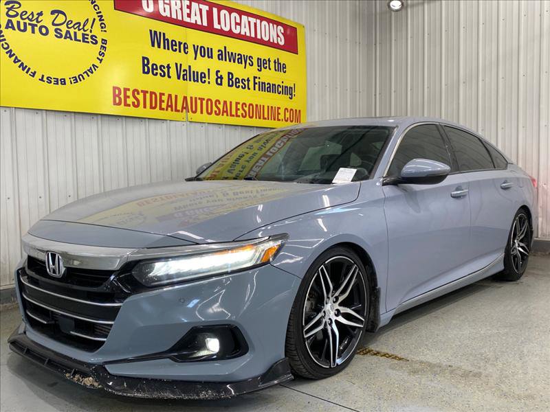 Used 2021 Honda Accord Touring