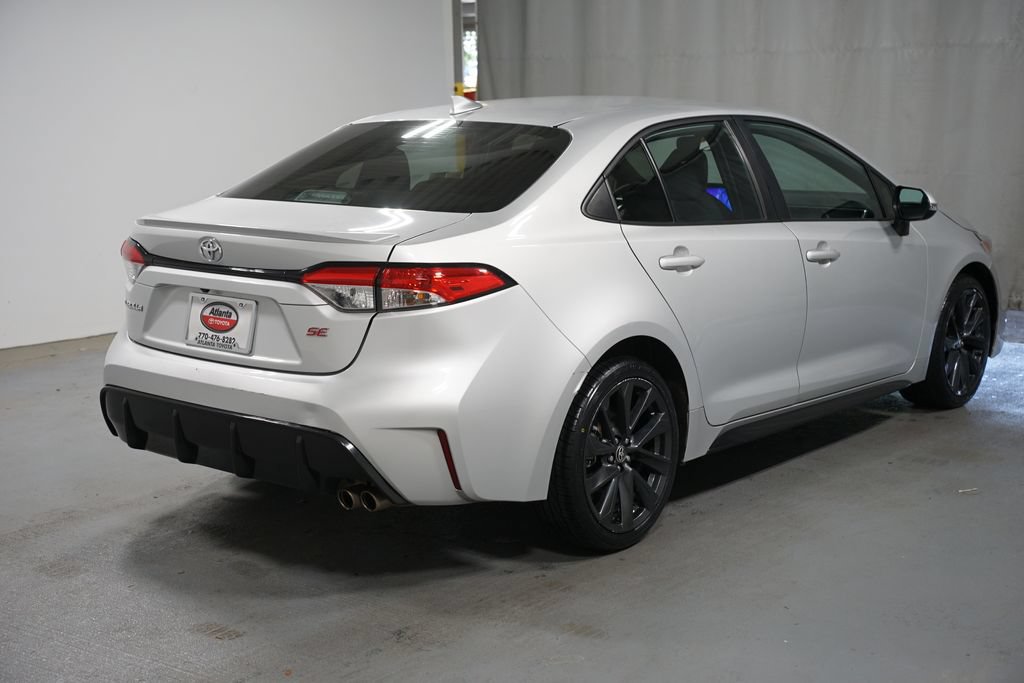 Certified 2024 Toyota Corolla SE FWD image 8