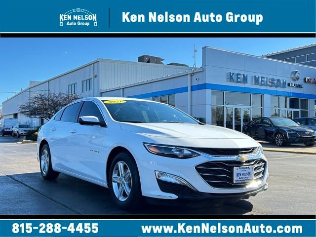 Used 2021 Chevrolet Malibu LS w/ Driver Confidence Package II image 1