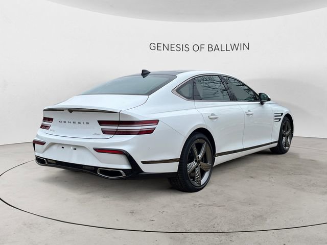 New 2026 Genesis G80 2.5T Sport Prestige AWD/4WD image 7