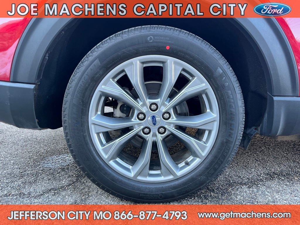 Certified 2023 Ford Explorer Limited w/ Limited Technology Package image 25