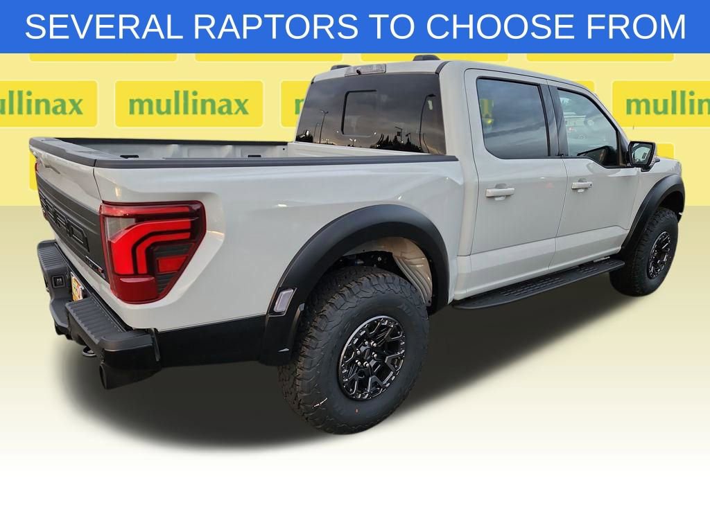 New 2026 Ford F150 Raptor w/ Equipment Group 803A Raptor R image 3