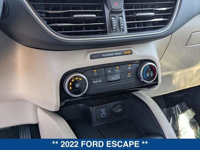 Certified 2022 Ford Escape SE image 17