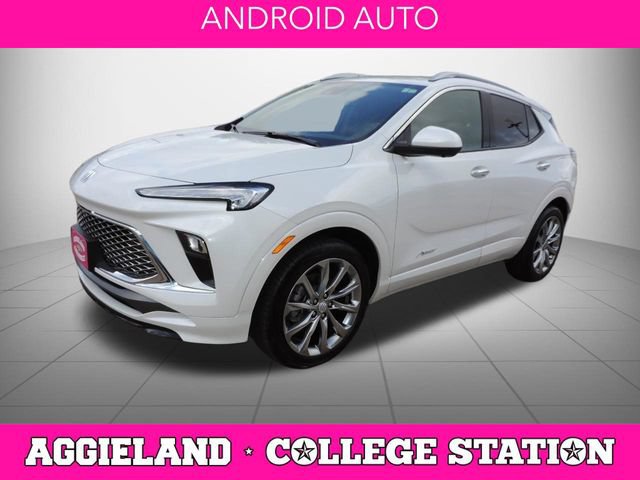 Certified 2026 Buick Encore GX Avenir w/ Avenir Technology Package FWD image 9