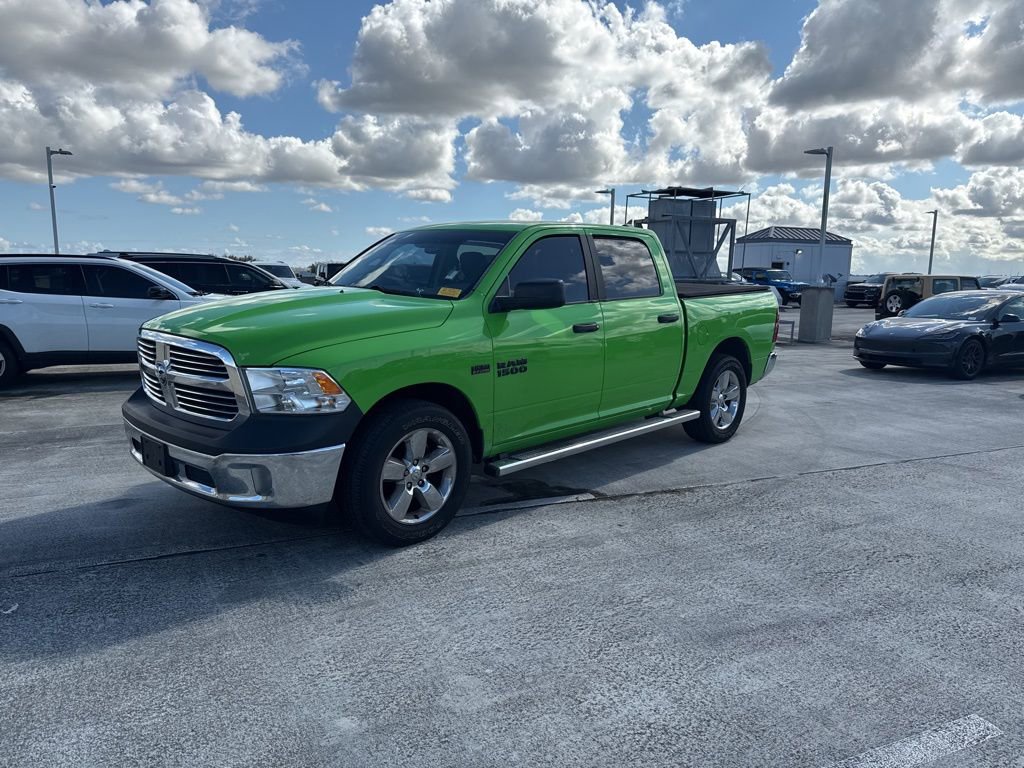 Used 2015 RAM 1500 Big Horn image 9