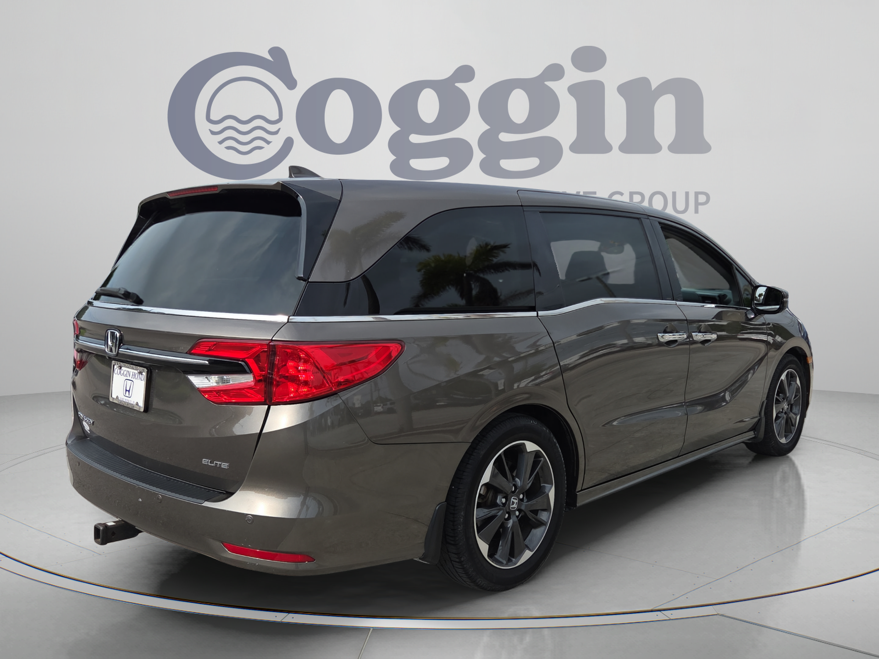Certified 2022 Honda Odyssey Elite image 5