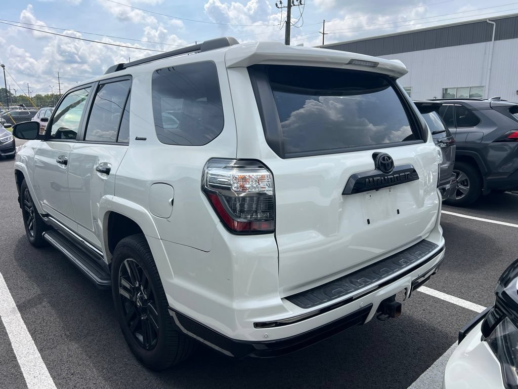 Used 2020 Toyota 4Runner Nightshade AWD/4WD image 8