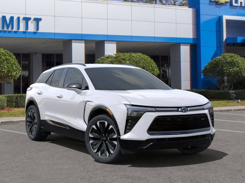 New 2025 Chevrolet Blazer EV RS image 7