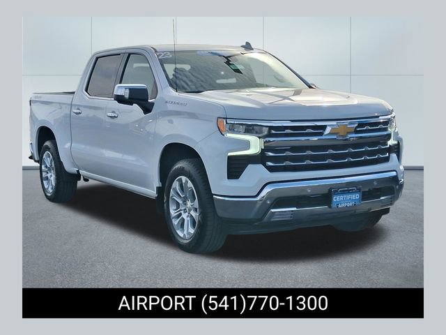 Certified 2023 Chevrolet Silverado 1500 LTZ