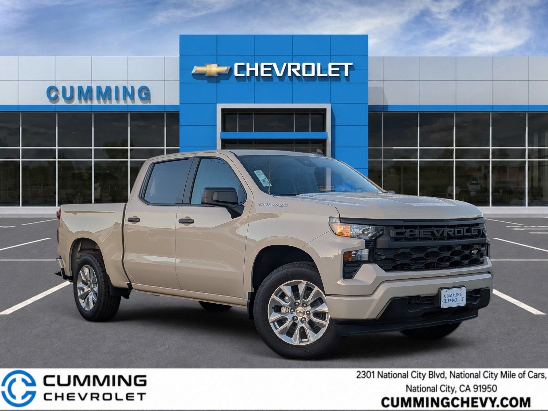 New 2026 Chevrolet Silverado 1500 Custom