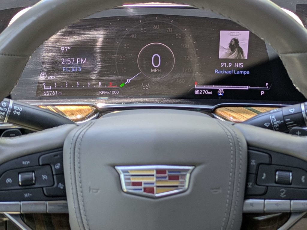 Used 2023 Cadillac Escalade ESV Sport Platinum AWD/4WD image 32