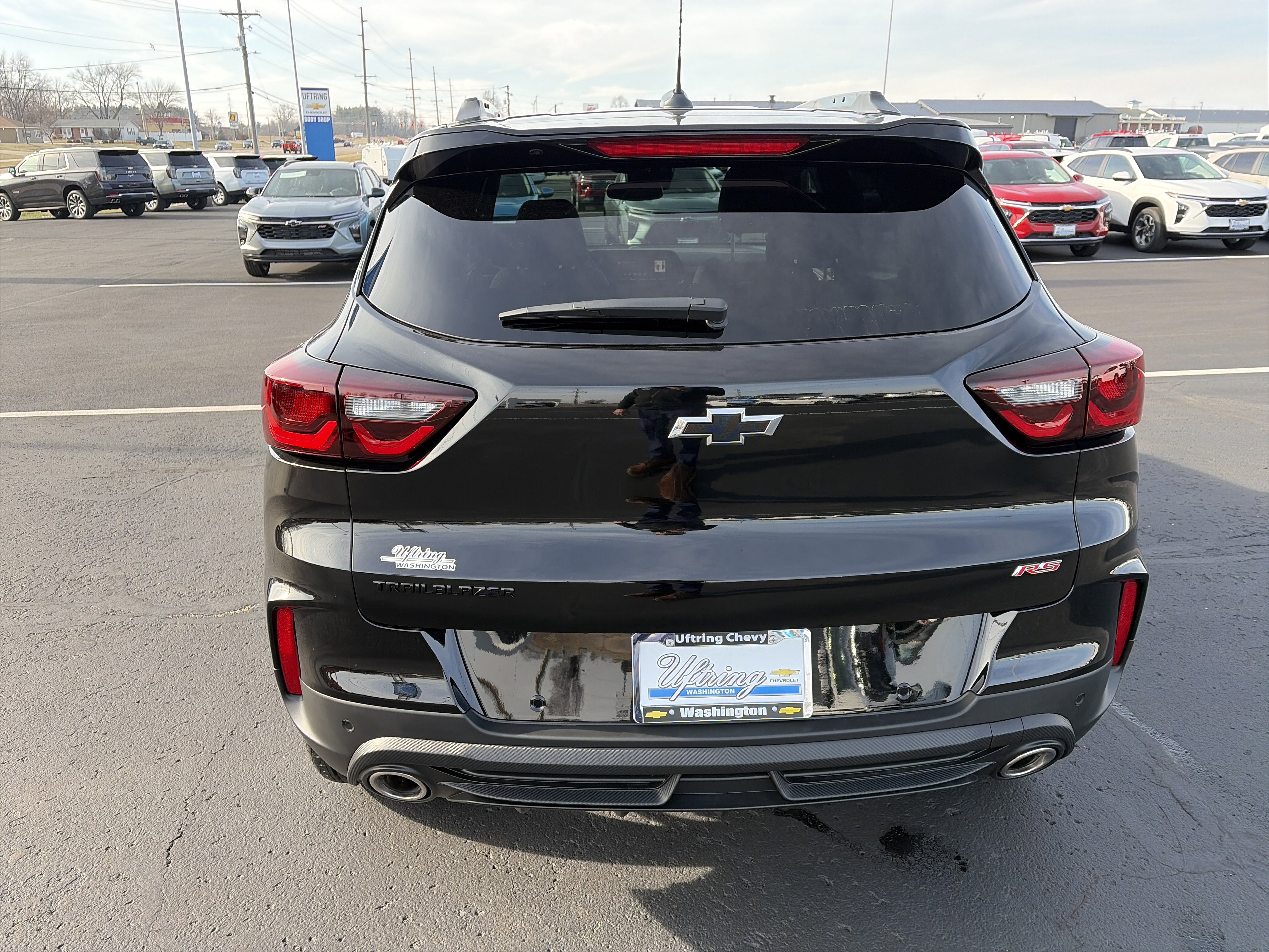 New 2026 Chevrolet TrailBlazer RS w/ Convenience Package image 4
