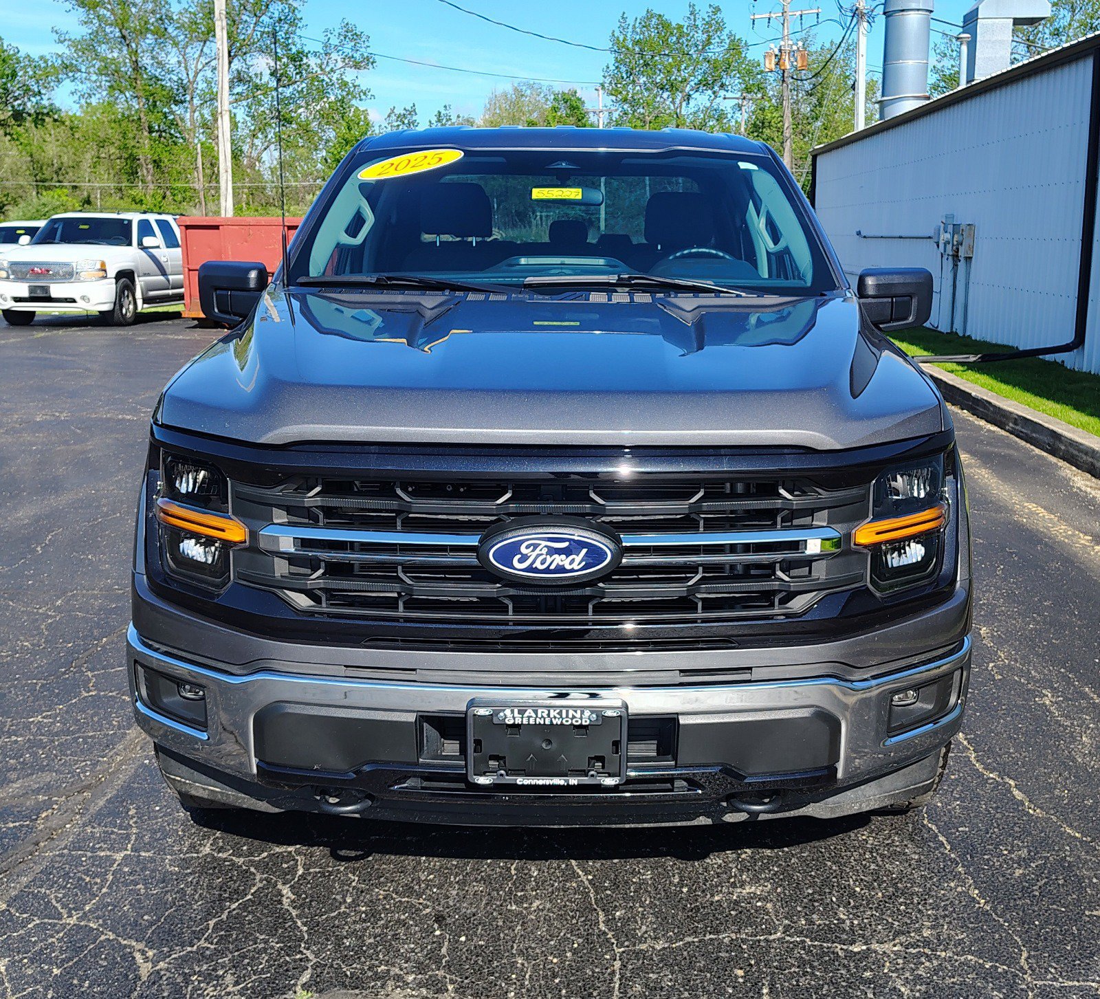 Used 2025 Ford F150 XLT w/ Equipment Group 301A Standard AWD/4WD image 2