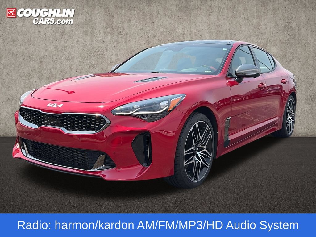 Used 2023 Kia Stinger GT2 AWD/4WD image 4