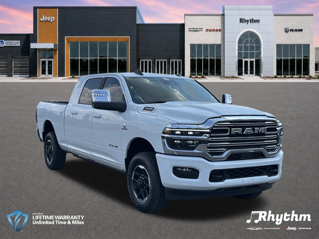 New 2026 RAM 3500 Laramie AWD/4WD 360° Tour