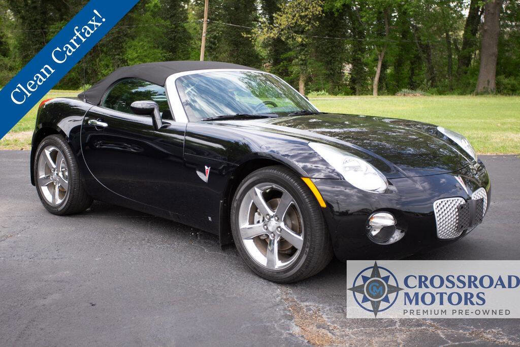Used 2006 Pontiac Solstice Convertible w/ Premium Package RWD image 7