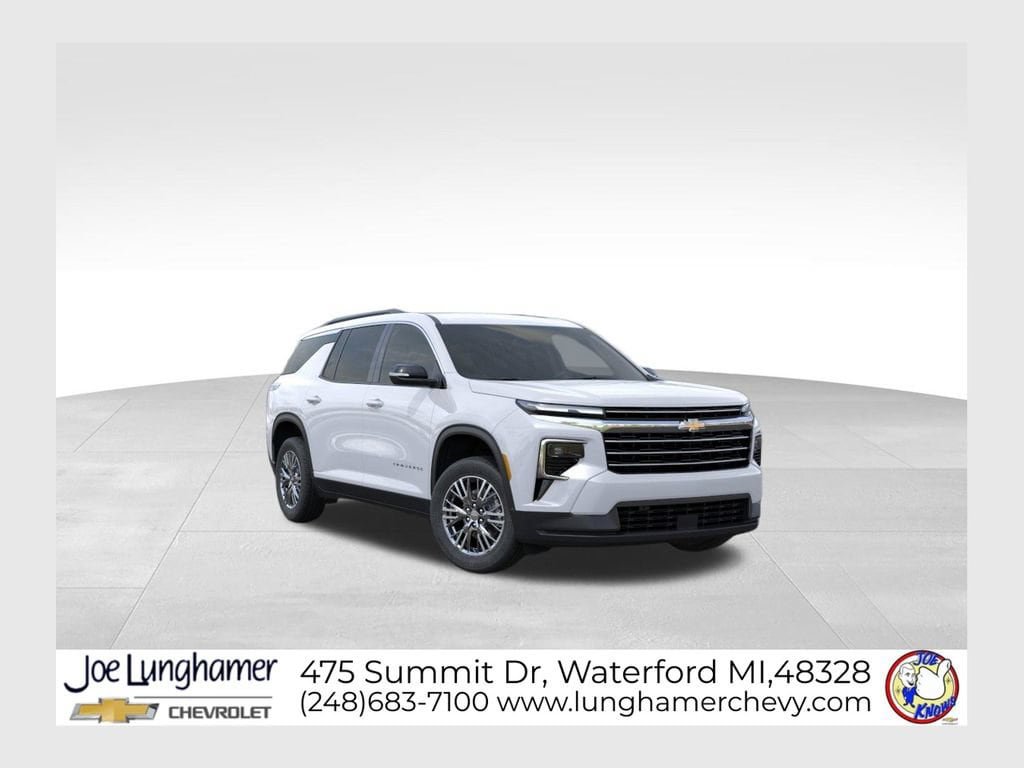 New 2026 Chevrolet Traverse LT w/ Driver Confidence Package AWD/4WD image 1
