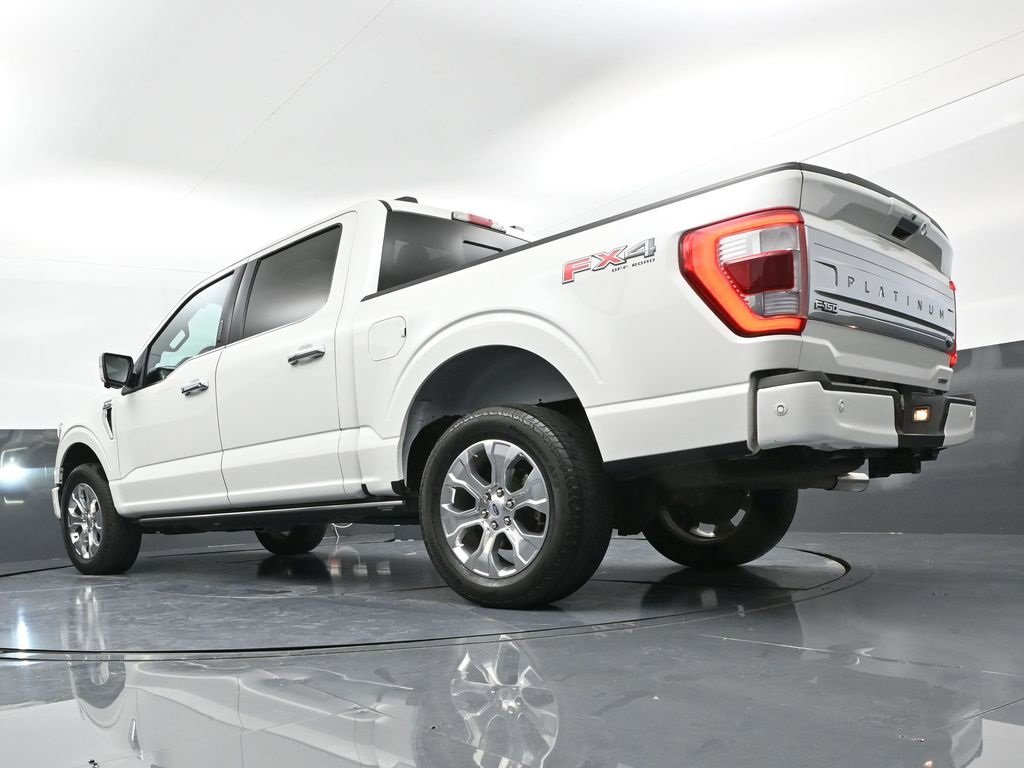 Used 2023 Ford F150 Platinum w/ Equipment Group 701A High image 33