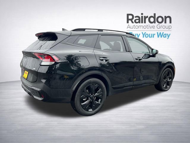 Used 2025 Kia Sportage X-Line image 9