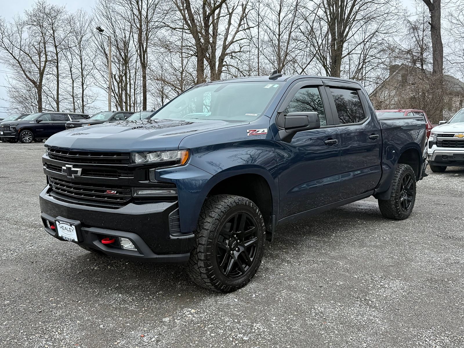 Certified 2021 Chevrolet Silverado 1500 LT Trail Boss w/ Bed Protection Package AWD/4WD image 3
