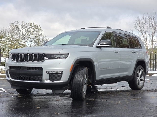 Used 2021 Jeep Grand Cherokee L Limited image 28