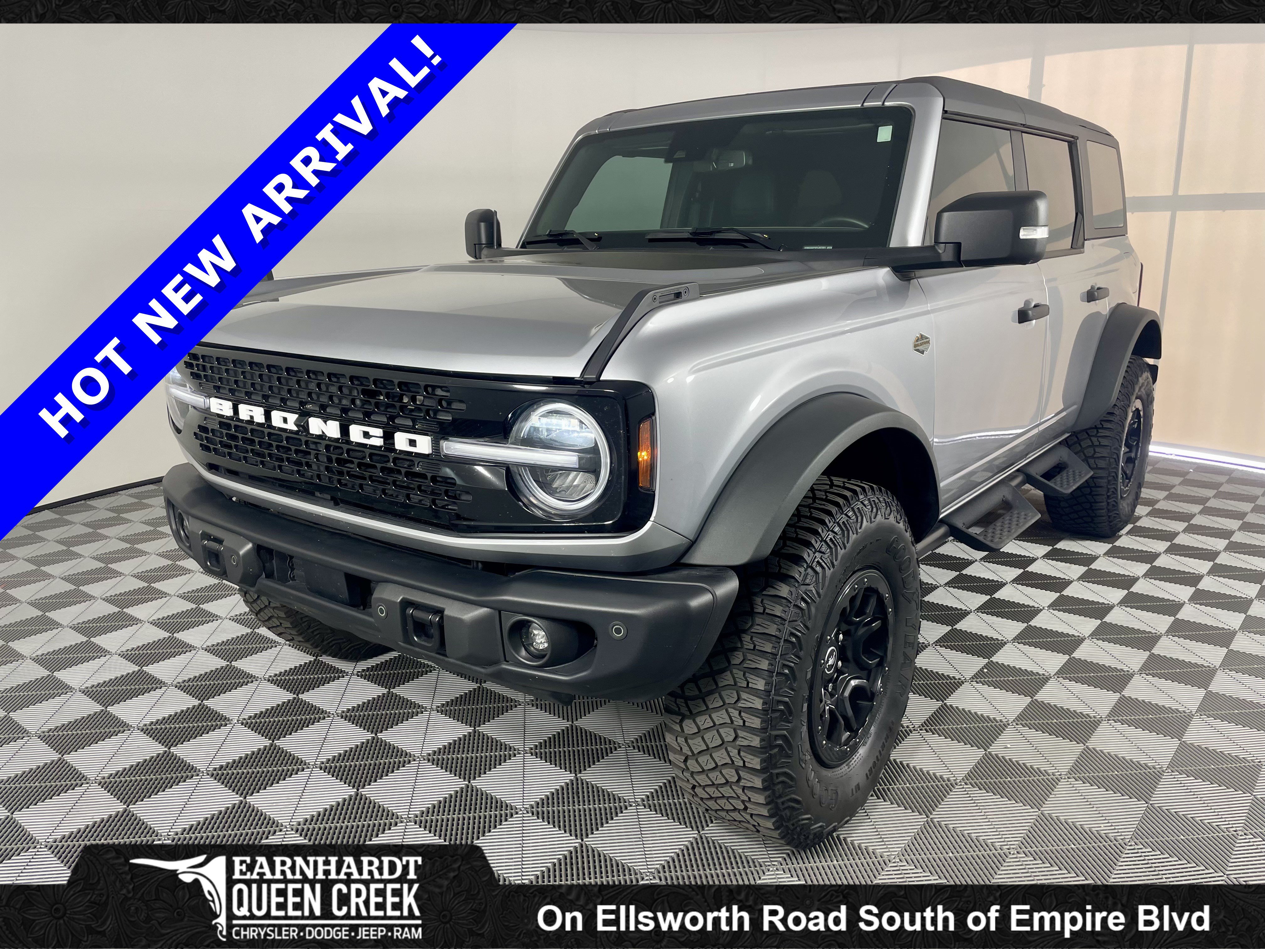 Used 2023 Ford Bronco Wildtrak AWD/4WD image 1