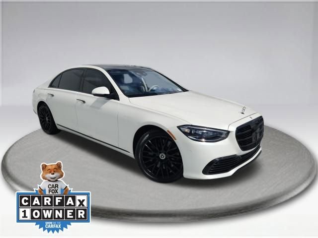 Used 2022 Mercedes-Benz S 500 4MATIC image 2