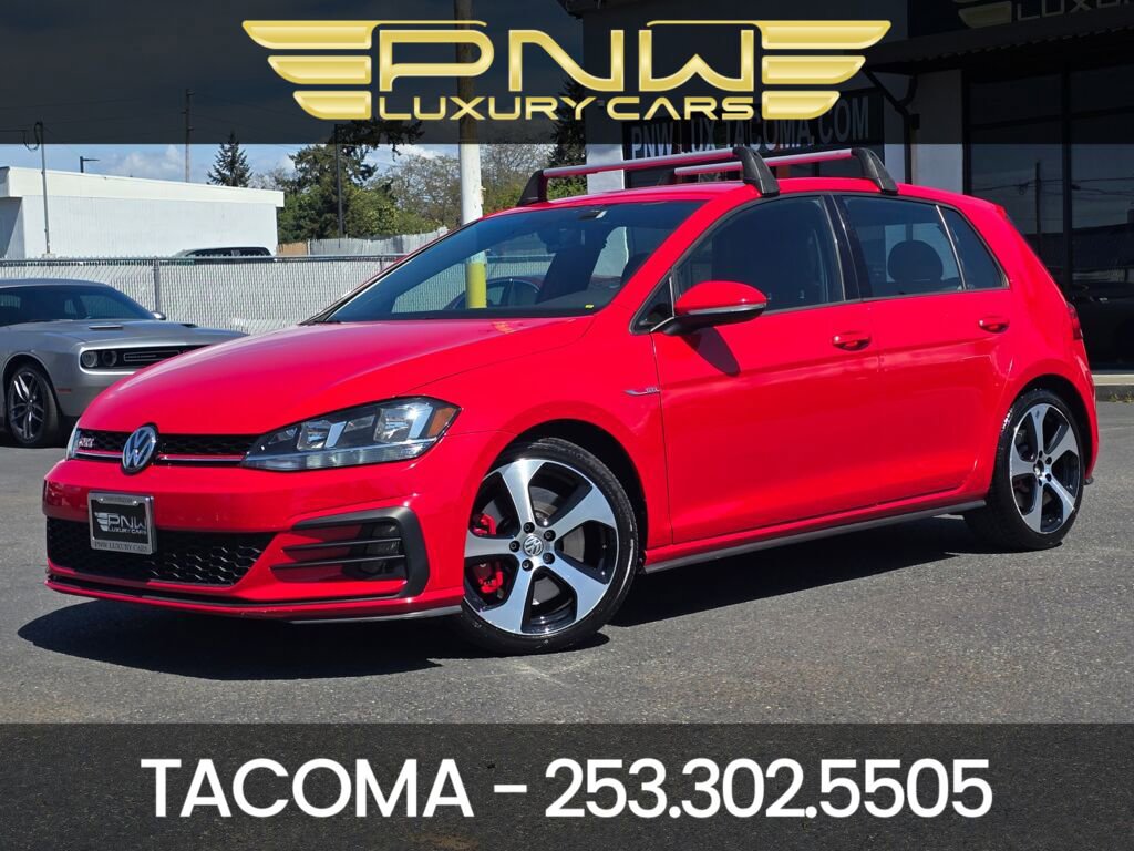 Used 2019 Volkswagen GTI S w/ Driver Assistance Package FWD image 1