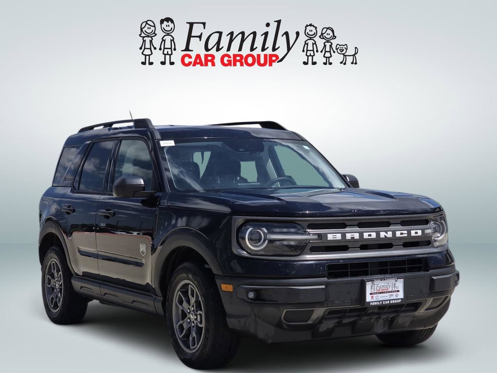 Used 2021 Ford Bronco Sport Big Bend AWD/4WD image 2