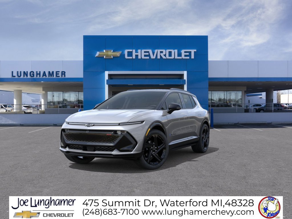 New 2026 Chevrolet Equinox EV RS FWD image 8