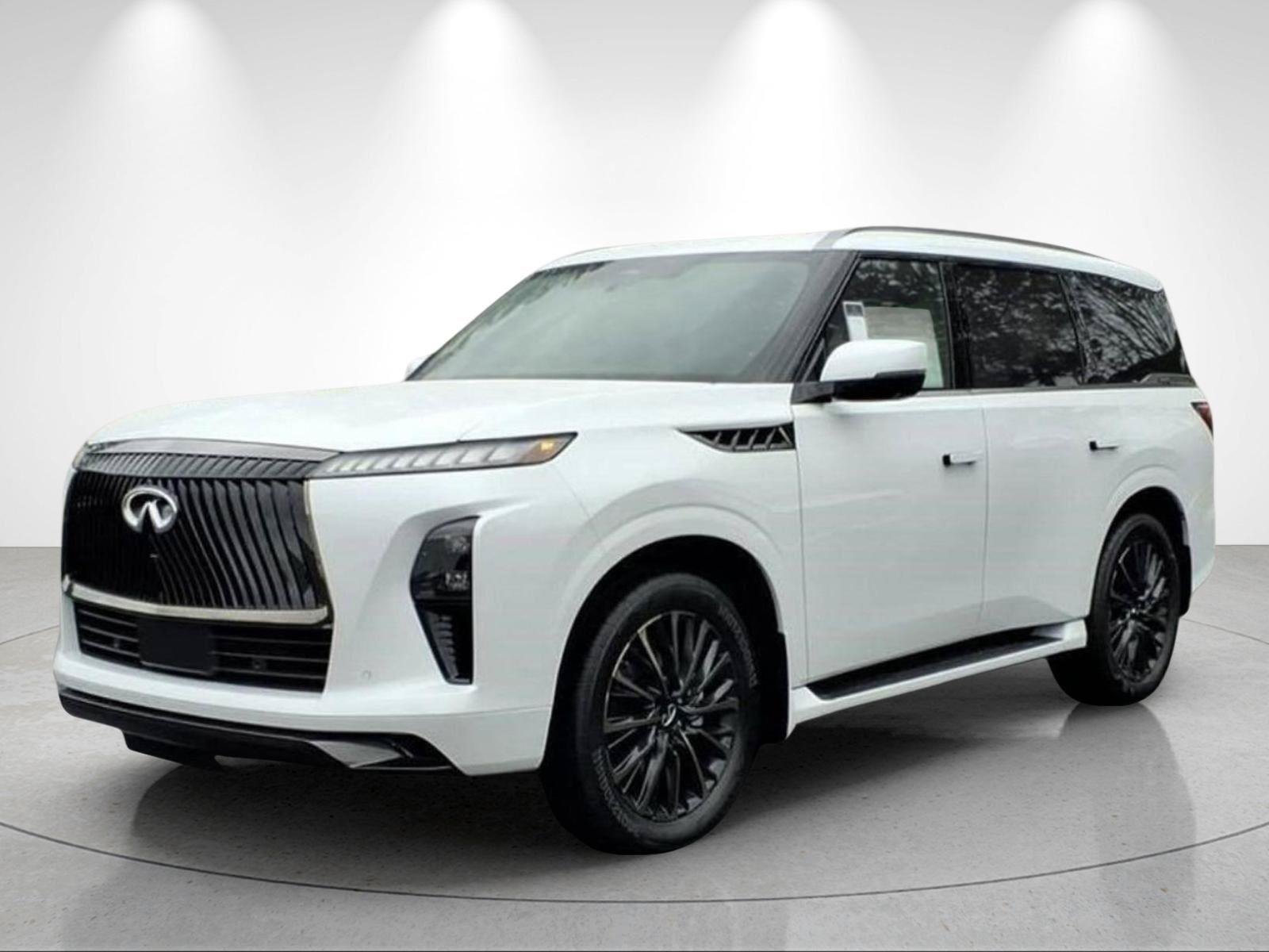 New 2026 INFINITI QX80 Autograph w/ Premium Cargo Package