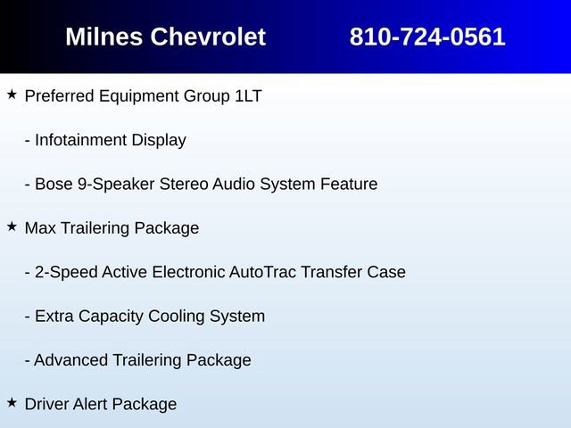 Certified 2023 Chevrolet Tahoe LT w/ Luxury Package image 25