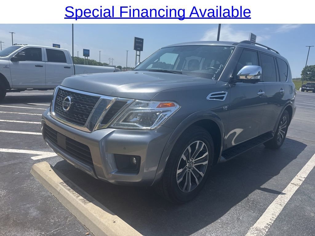 Used 2020 Nissan Armada SL w/ Premium Package