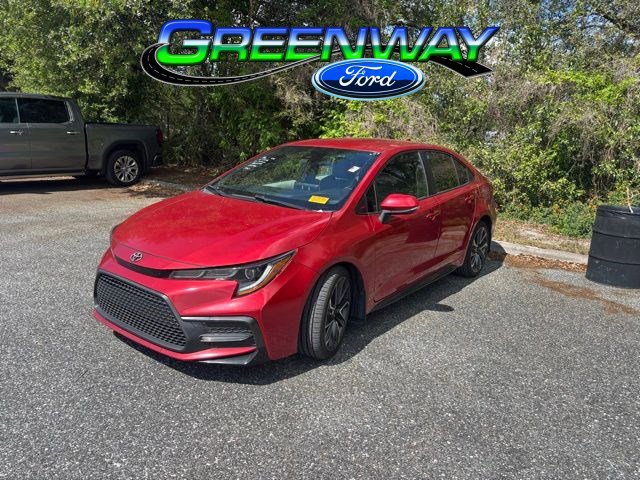 Used 2021 Toyota Corolla SE FWD image 1