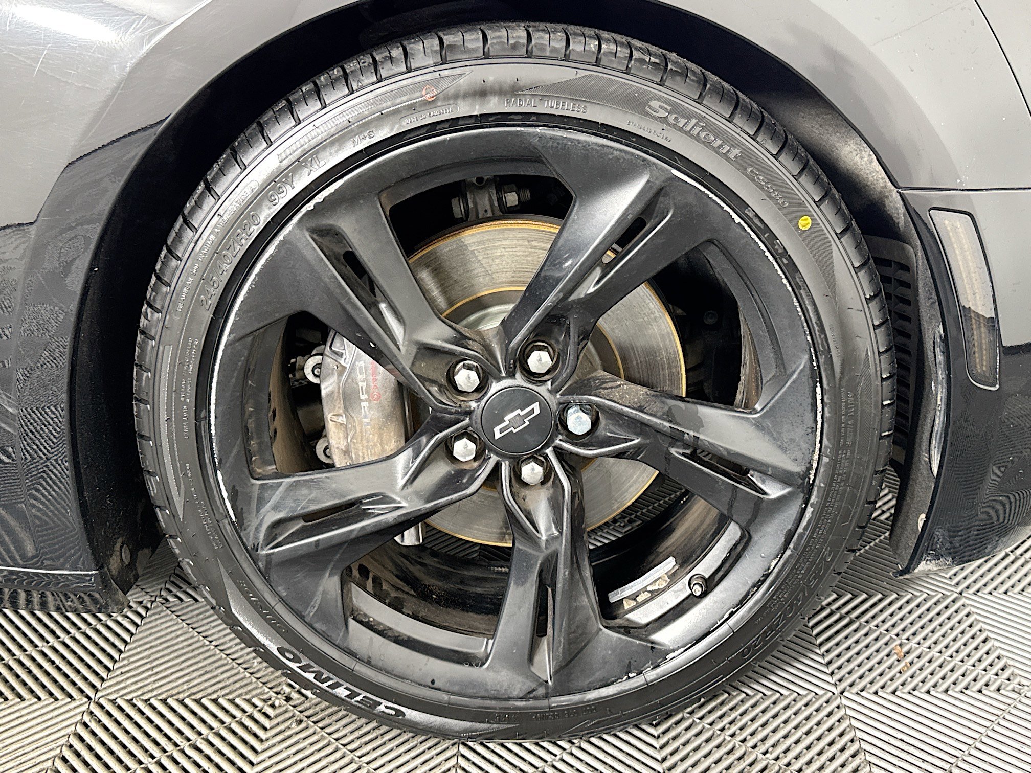 Used 2021 Chevrolet Camaro SS RWD image 27