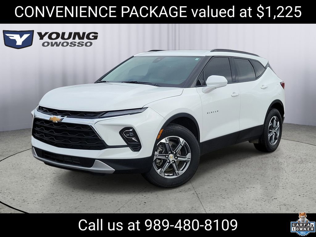 Certified 2024 Chevrolet Blazer LT w/ Convenience Package image 1