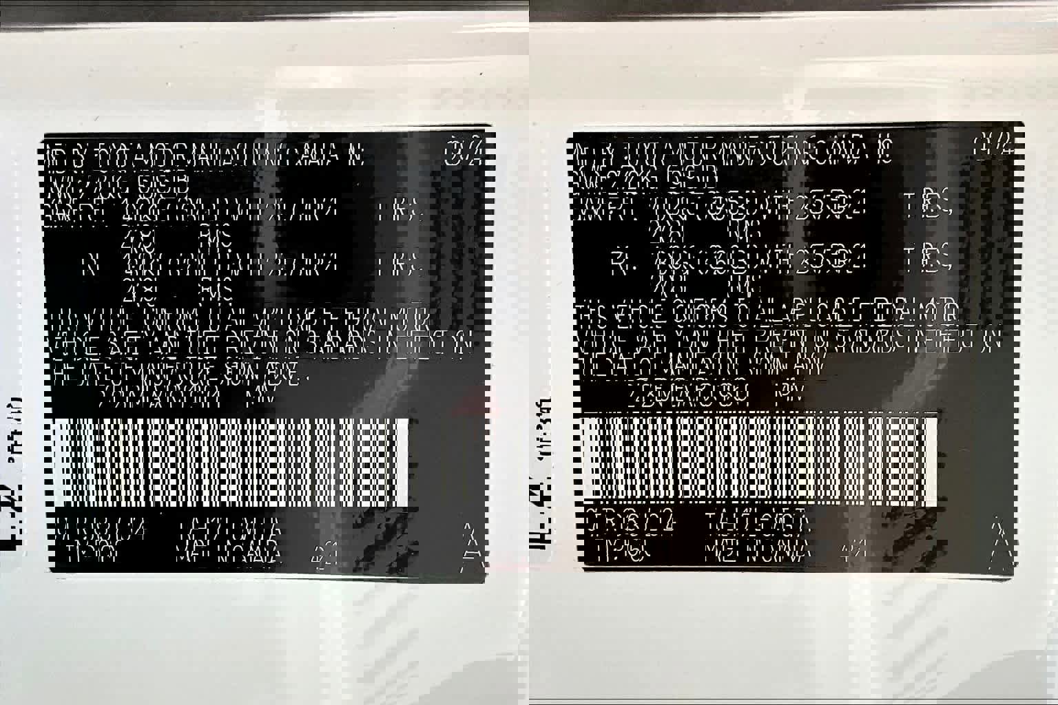 Used 2024 Lexus RX 500h F Sport w/ Convenience Package image 17