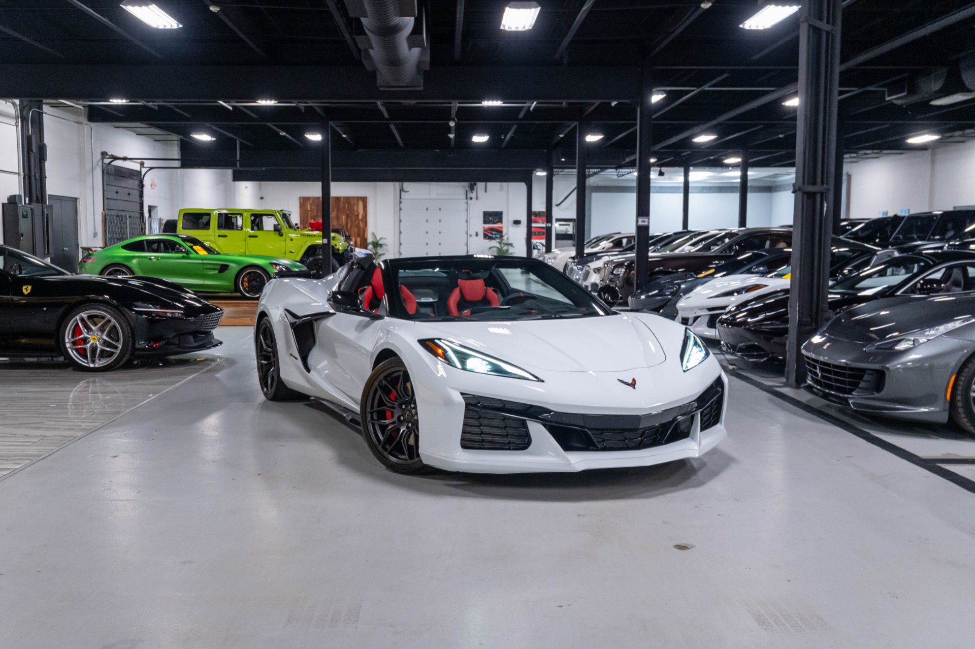 Used 2023 Chevrolet Corvette Z06 RWD image 70
