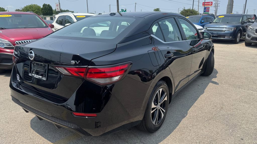 Used 2022 Nissan Sentra SV image 7