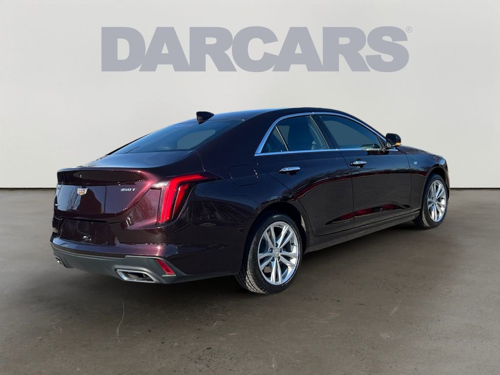 Used 2021 Cadillac CT4 Luxury w/ Sun And Sound Package image 5