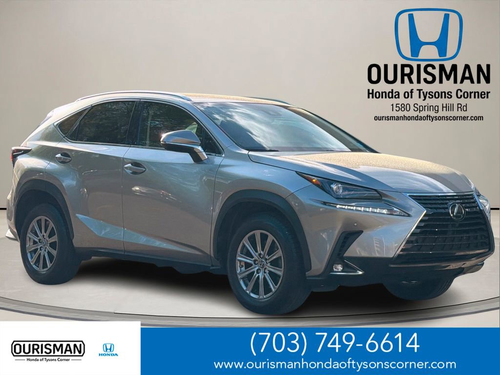 Used 2019 Lexus NX 300 FWD w/ Comfort Package