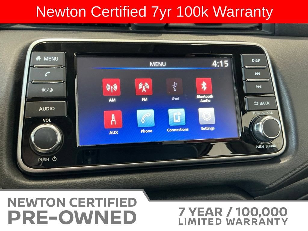 Used 2025 Nissan Versa S w/ Trunk Package FWD image 24