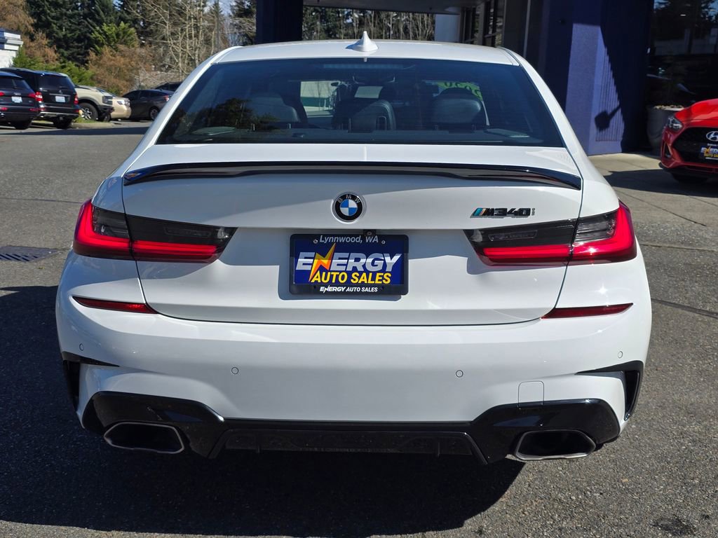 Used 2020 BMW M340i xDrive w/ Premium Package AWD/4WD image 4
