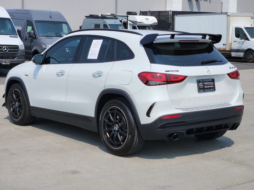 Used 2023 Mercedes-Benz GLA 35 AMG 4MATIC image 9